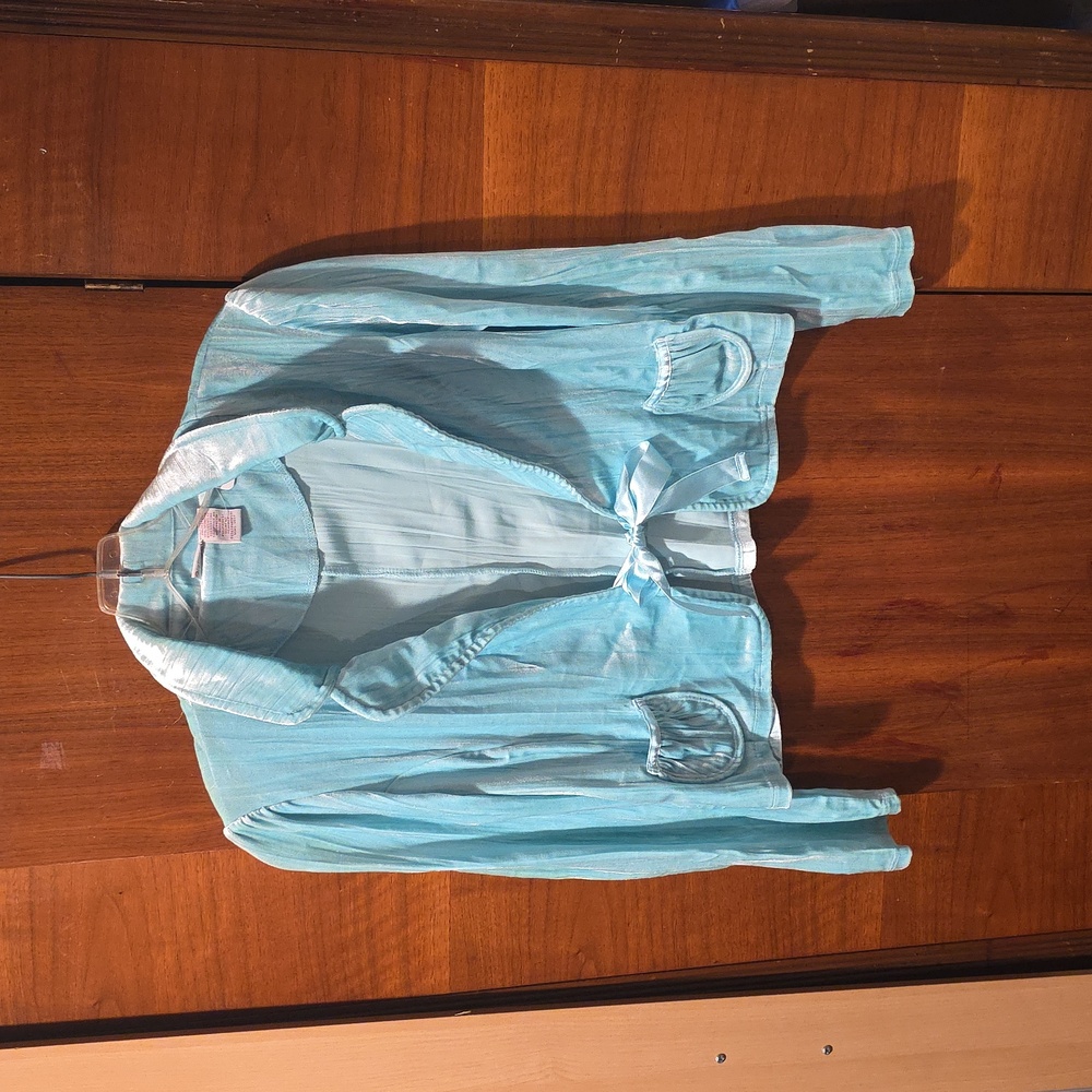 Girls Velvet Blazer